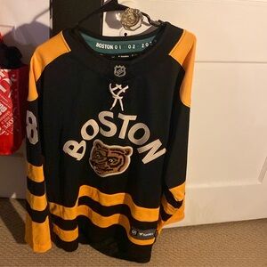 David Pastrnak #88 Boston Bruins Large Authentic Jersey Winter Classic in 2023
